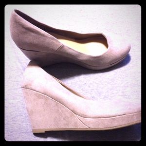 Shoes - Beige wedges Shoes - Beige wedges
